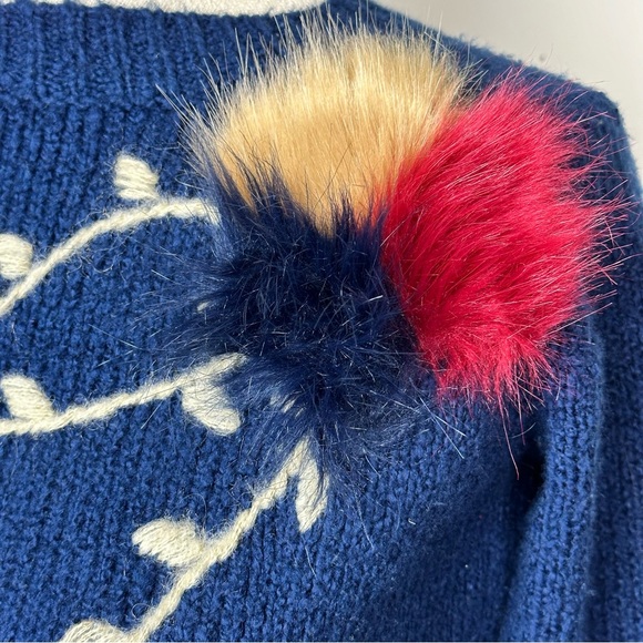 Anthropologie Evie Field Flower Sweater - Picture 3 of 9